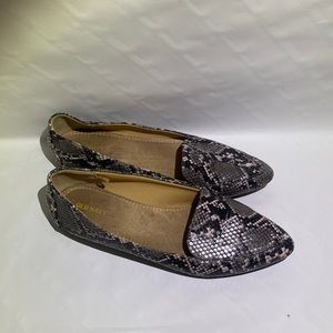 Snake Skin Moccasins
